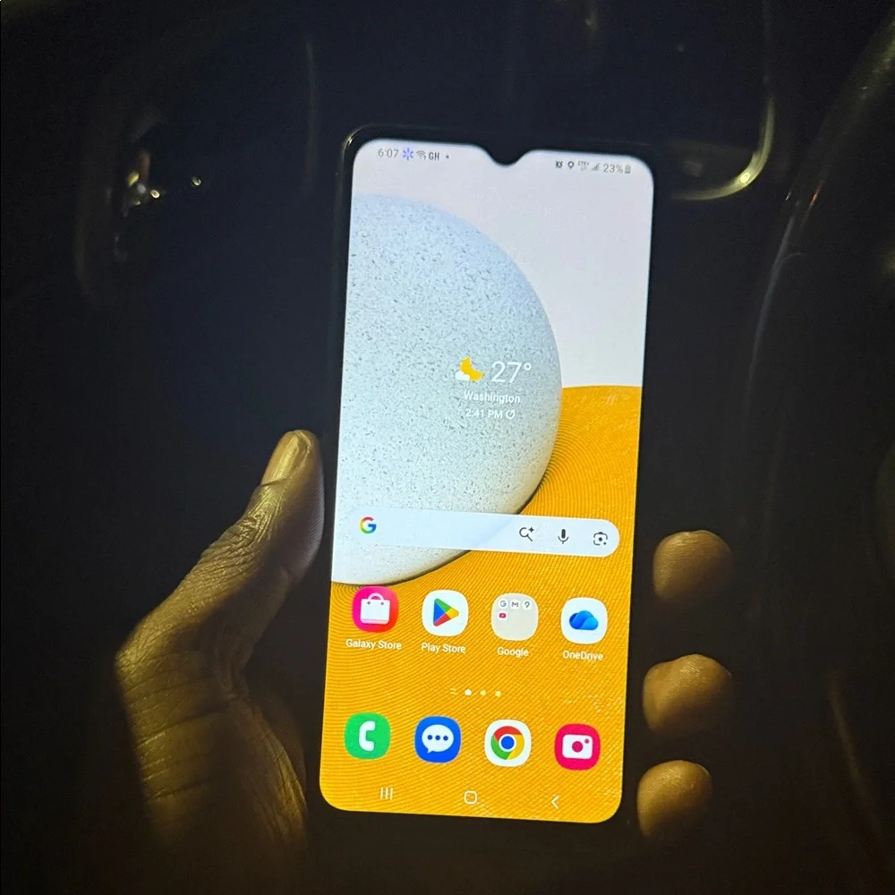 Just USA Smartphone - Black